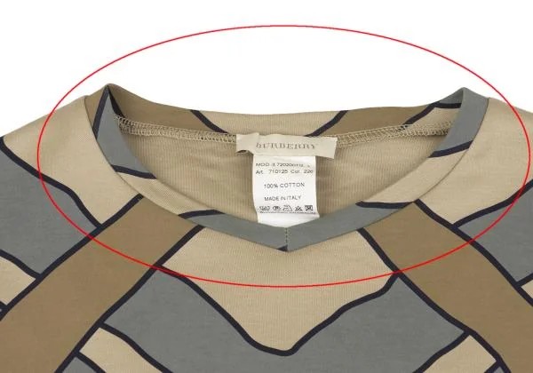 BURBERRY PRORSUM Printed T Shirt K-153806_003