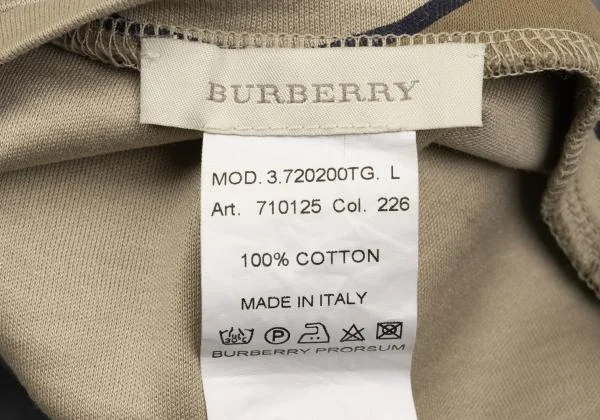 BURBERRY PRORSUM Printed T Shirt K-153806_016