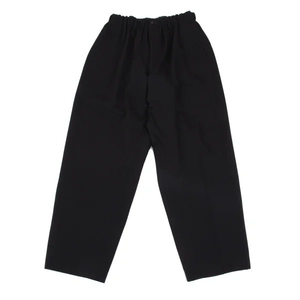Y's for men Wool Gaba Wide Pants Black S-M K-153809_001