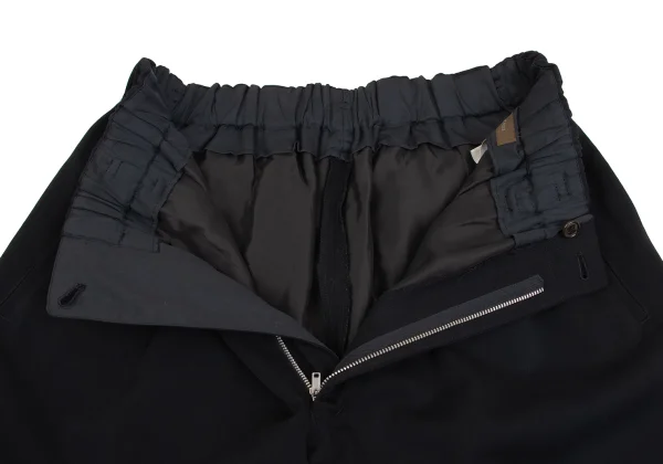 Y's for men Wool Gaba Wide Pants K-153809_005