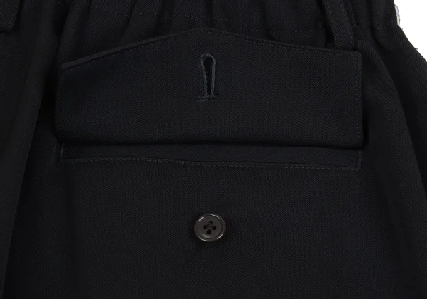 Y's for men Wool Gaba Wide Pants K-153809_010