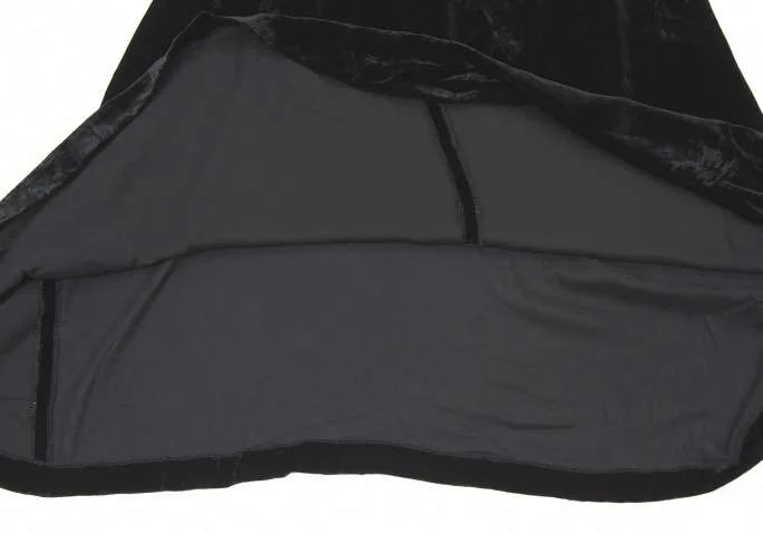 ヨウジヤマモト ノアール Yohji Yamamoto NOIR ベルベット