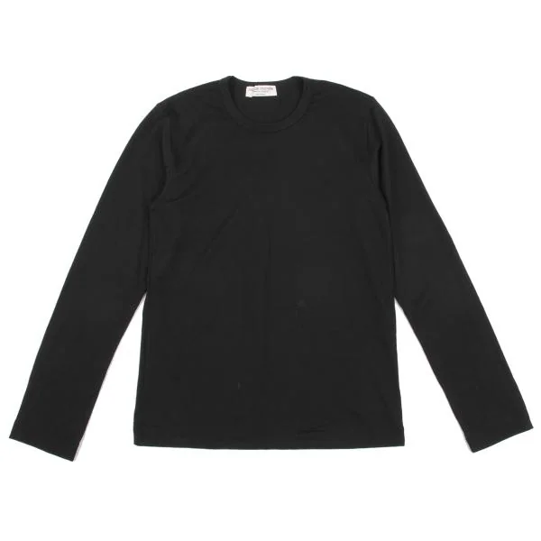 robe de chambre COMME des GARCONS  Wool Knit Top Black S-M K-153810_001