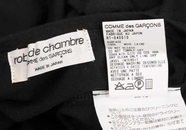 robe de chambre COMME des GARCONS  Wool Knit Top K-153810_009