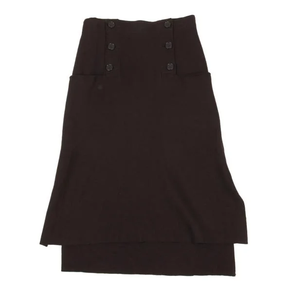 sunao kuwahara I.S. Wool Felt Design Sailor Skirt K-153811_002