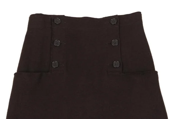 sunao kuwahara I.S. Wool Felt Design Sailor Skirt K-153811_003