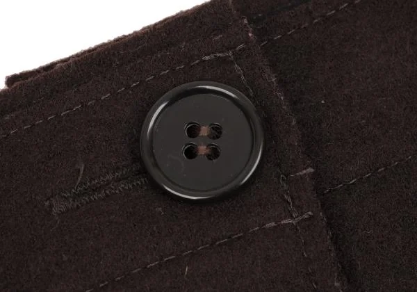 sunao kuwahara I.S. Wool Felt Design Sailor Skirt K-153811_004