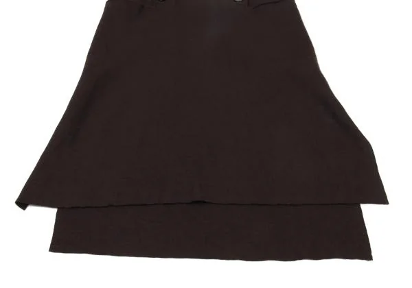 sunao kuwahara I.S. Wool Felt Design Sailor Skirt K-153811_007