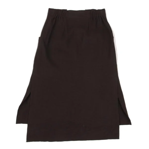 sunao kuwahara I.S. Wool Felt Design Sailor Skirt K-153811_009