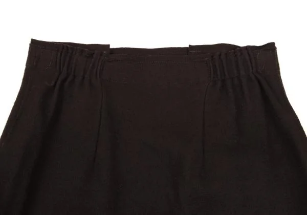 sunao kuwahara I.S. Wool Felt Design Sailor Skirt K-153811_010