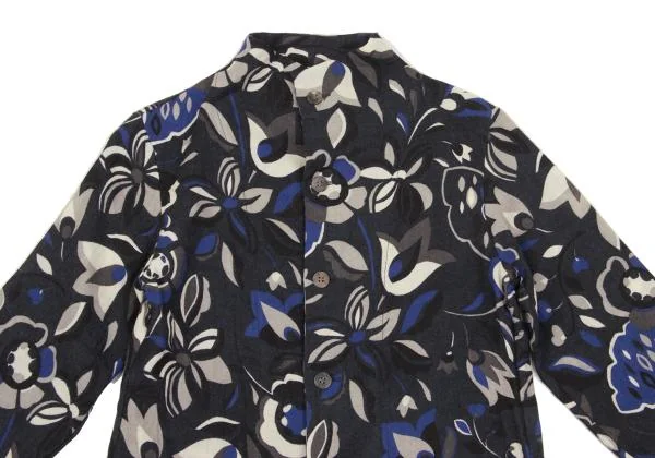 Plantation Floral Printed Blouse K-153815_003