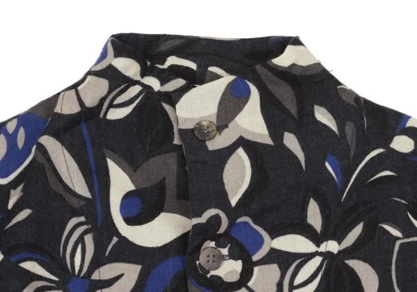 Plantation Floral Printed Blouse K-153815_004