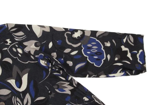 Plantation Floral Printed Blouse K-153815_006