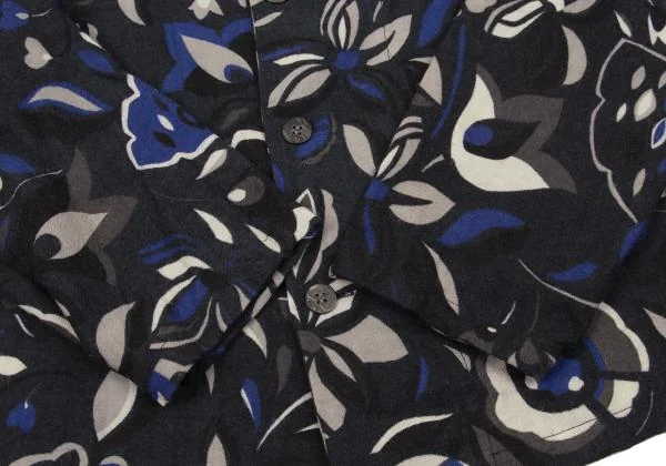 Plantation Floral Printed Blouse K-153815_007