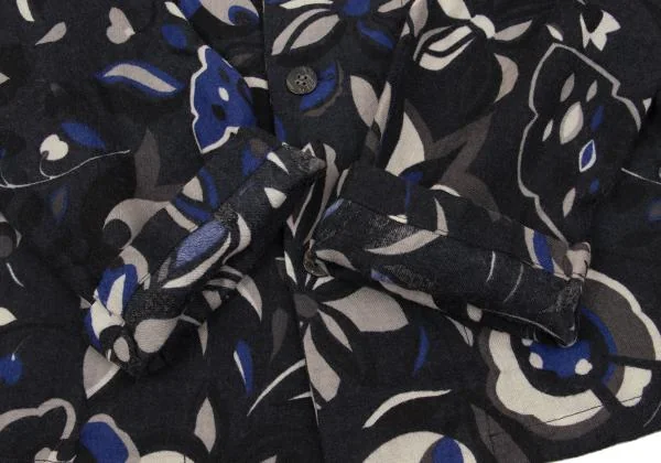 Plantation Floral Printed Blouse K-153815_008