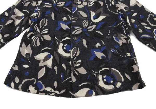 Plantation Floral Printed Blouse K-153815_009