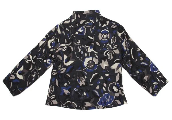 Plantation Floral Printed Blouse K-153815_011