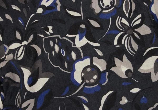Plantation Floral Printed Blouse K-153815_012