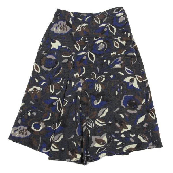 Plantation Floral Printed Knit Skirt K-153816_002