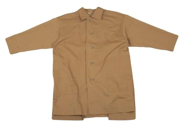 Plantation inn. Cotton Poly Balmacaan Coat K-153819_002