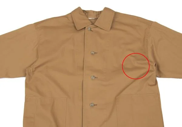 Plantation inn. Cotton Poly Balmacaan Coat K-153819_003