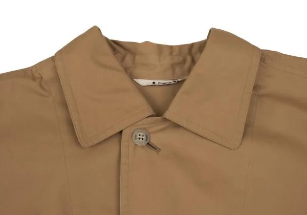 Plantation inn. Cotton Poly Balmacaan Coat K-153819_005