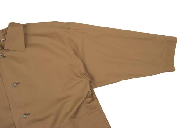 Plantation inn. Cotton Poly Balmacaan Coat K-153819_007