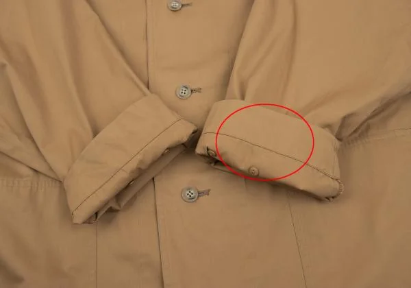 Plantation inn. Cotton Poly Balmacaan Coat K-153819_009
