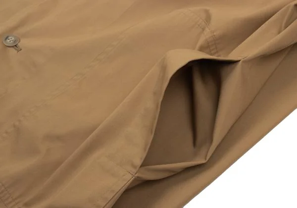 Plantation inn. Cotton Poly Balmacaan Coat K-153819_013