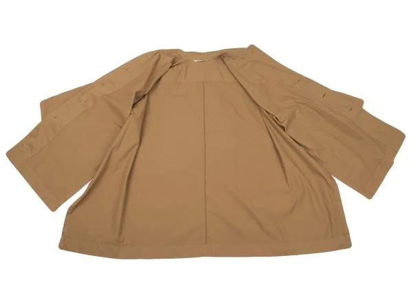 Plantation inn. Cotton Poly Balmacaan Coat K-153819_014