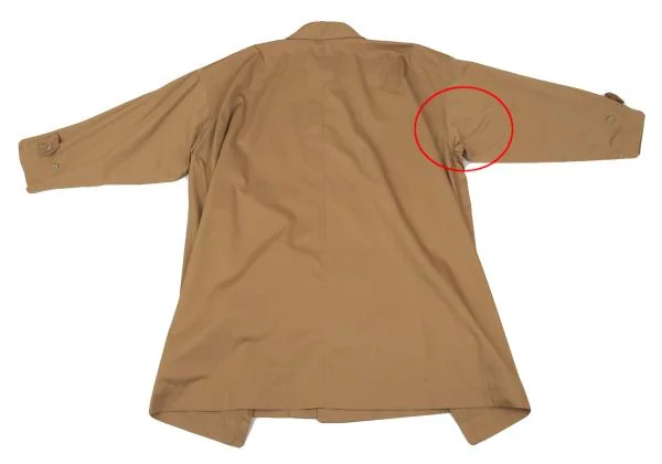 Plantation inn. Cotton Poly Balmacaan Coat K-153819_015