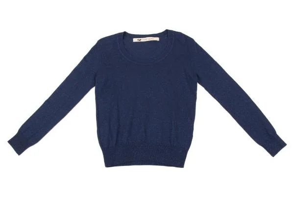 TSUMORI CHISATO Crewneck Glitter Knit Sweater K-153864_002