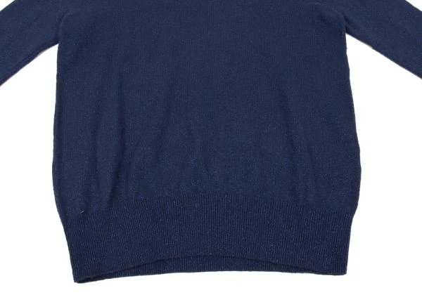 TSUMORI CHISATO Crewneck Glitter Knit Sweater K-153864_007