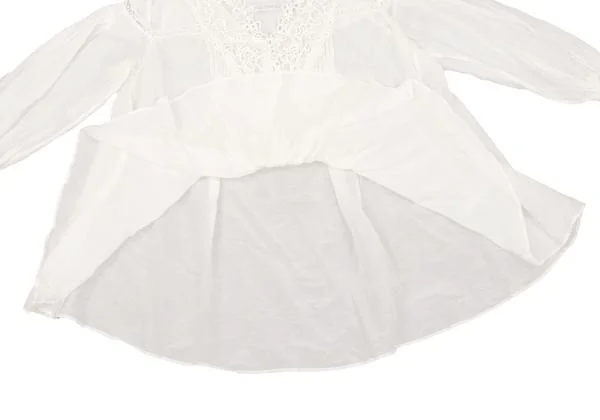 TSUMORI CHISATO Cotton Silk Lace Switching Top K-153873_011
