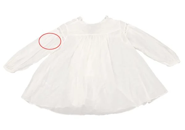 TSUMORI CHISATO Cotton Silk Lace Switching Top K-153873_012