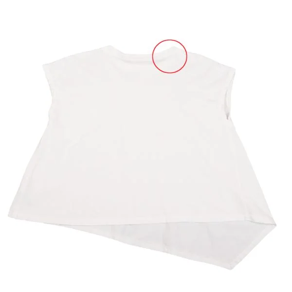 zucca Asymmetry Big Silhouette Sleeveless Top K-153881_009