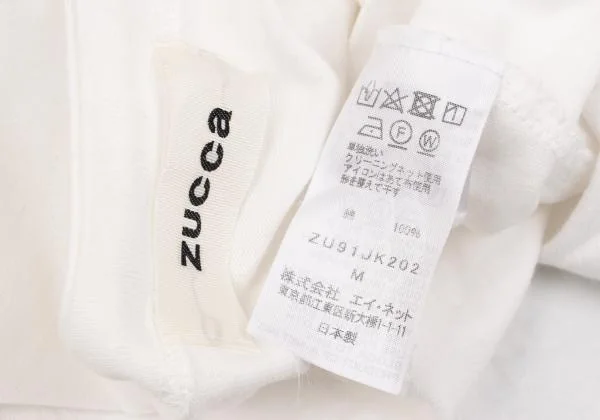 zucca Asymmetry Big Silhouette Sleeveless Top K-153881_015