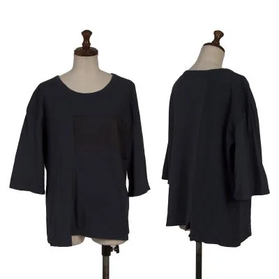 zucca Panel Switching T-shirt