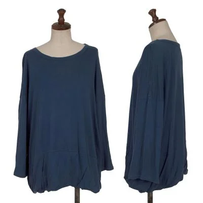 zucca Cuffed Hem Knit Top