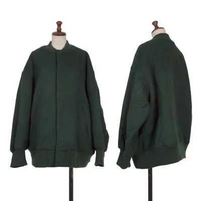 zucca Snap Button Stadium Jacket