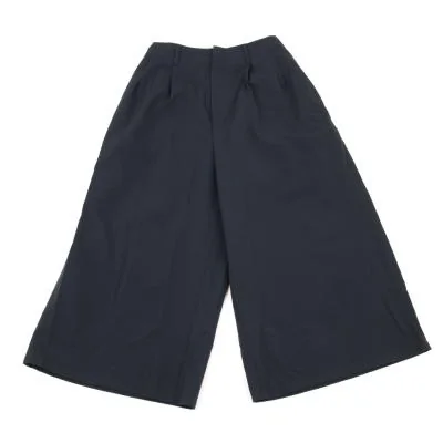 zucca Stretch Nylon Cotton Wide Pants