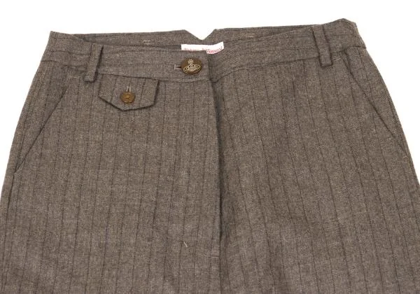 Vivienne Westwood Red Label Wool Stripe Dropped Crotch Pants K-153904_002
