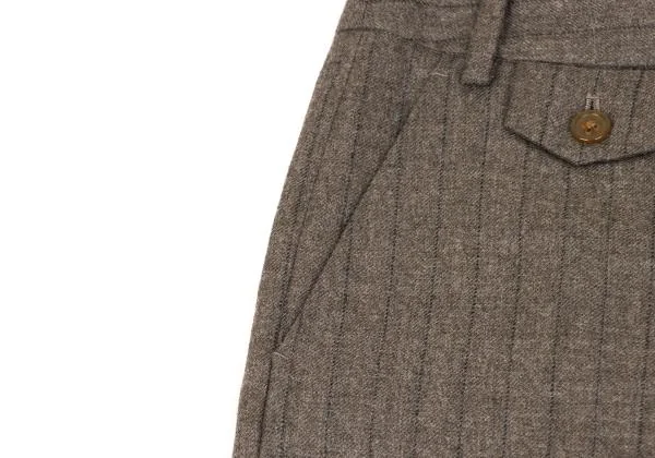 Vivienne Westwood Red Label Wool Stripe Dropped Crotch Pants K-153904_003