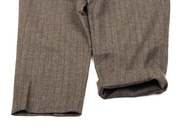Vivienne Westwood Red Label Wool Stripe Dropped Crotch Pants K-153904_008