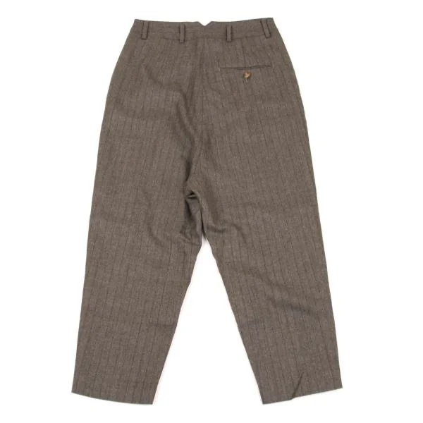 Vivienne Westwood Red Label Wool Stripe Dropped Crotch Pants K-153904_009