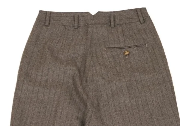 Vivienne Westwood Red Label Wool Stripe Dropped Crotch Pants K-153904_010