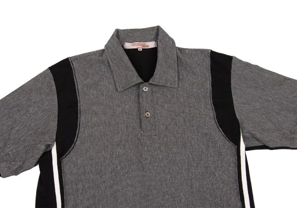 JUNYA WATANABE MAN COMME des GARCONS Dyed Tape Embellished Polo Shirt K-153910_002