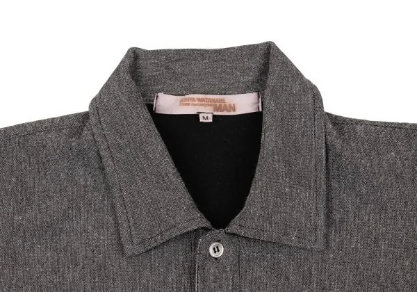 JUNYA WATANABE MAN COMME des GARCONS Dyed Tape Embellished Polo Shirt K-153910_003