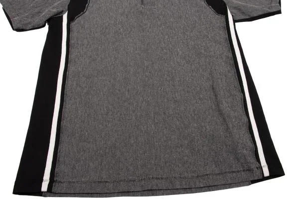 JUNYA WATANABE MAN COMME des GARCONS Dyed Tape Embellished Polo Shirt K-153910_009