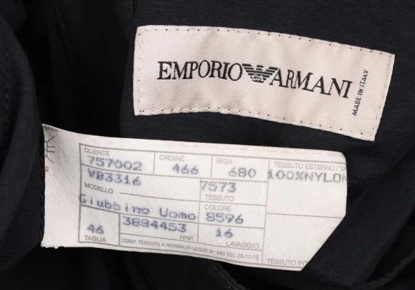 EMPORIO ARMANI Nylon Blouson K-153915_016